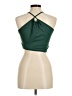 Shein Green Sleeveless Blouse Size 8 - 10 - photo 2