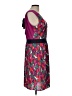 Tory Burch Print Red Cocktail Dress Size L - photo 4