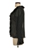 Chaps 100% Polyester Black Long Sleeve Blouse Size 4 - photo 5