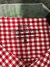 Vineyard Vines Performance Checkered-gingham Red Long Sleeve Button-Down Shirt Size M (youth) - photo 3