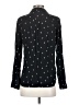Rails Polka Dots Black Long Sleeve Blouse Size S - photo 2