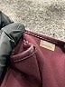 Unbranded 100% Polyurethane Burgundy Sleeveless Blouse Size M - photo 7