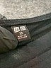 Uniqlo Solid Black Casual Dress Size XS - photo 7