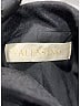 Valentino Solid Blue Gray Vintage Wool Blazer Size 8 - photo 3