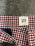Gap Checkered-gingham Pink Casual Pants Size 6 - photo 7