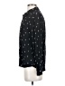 Rails Polka Dots Black Long Sleeve Blouse Size S - photo 5