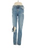 Eunina Hearts Blue Jeans Size 0 - photo 1
