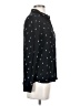 Rails Polka Dots Black Long Sleeve Blouse Size S - photo 4