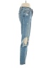 Eunina Hearts Blue Jeans Size 0 - photo 4