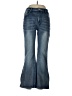 Unbranded Stars Blue Jeans Size XL - photo 1
