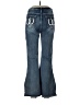 Unbranded Stars Blue Jeans Size XL - photo 2