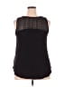 Old Navy Black Sleeveless Blouse Size XXL - photo 2