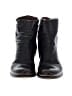 Officine Creative 100% Leather Burgundy Black Ankle Boots Size EU 36 1/2 - photo 2
