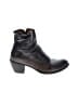 Officine Creative 100% Leather Burgundy Black Ankle Boots Size EU 36 1/2 - photo 1