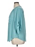 Torrid 100% Polyester Teal 3/4 Sleeve Blouse Size 1X Plus (1) - photo 5