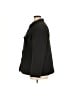 Shein Curve 100% Polyester Argyle Black Jacket Size 16 Plus (2) - photo 5