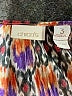 Chico's Orange 3/4 Sleeve Blouse Size XL (3) - photo 7