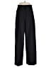 MNG 100% Polyester Black Dress Pants Size 6 - photo 1