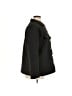 Shein Curve 100% Polyester Argyle Black Jacket Size 16 Plus (2) - photo 4