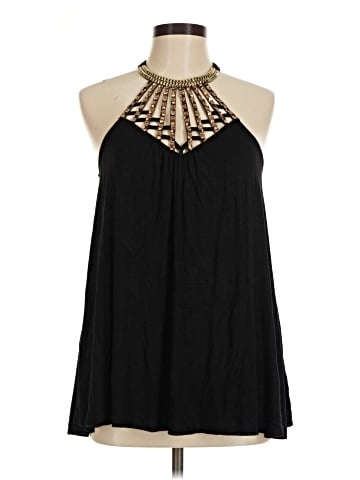 Almost Famous Sleeveless Blouse (view 1)