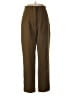 Zara Solid Brown Casual Pants Size M - photo 1