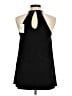 Almost Famous Black Sleeveless Blouse Size M - photo 2
