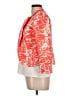Aqua Print Red Blazer Size L - photo 5