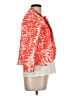 Aqua Print Red Blazer Size L - photo 4