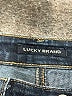 Lucky Brand Solid Blue Jeans Size 25 waist - photo 7