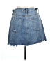 Umgee 100% Cotton Blue Denim Skirt Size L - photo 2