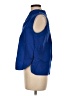 Odeeh Blue Sleeveless Blouse Size M (estimated) - photo 5