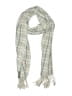 Banana Republic Plaid Gray Scarf One size - photo 1