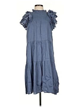 pink plus size dresses Plus Size Casual Maxi Dress Square Neck-Pink&White Flower, 3XL main image 0