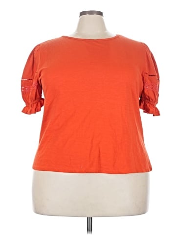 Linda Leal Short Sleeve Top (view 1)