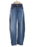 Levi's Color Block Blue Jeans Size 25 waist - photo 1