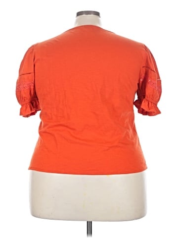 Linda Leal Short Sleeve Top (view 2)