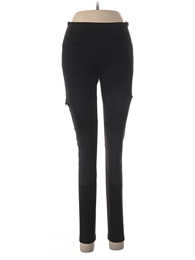 Pre-owned Prana Active Pants In Black