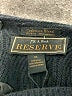 Jos. A. Bank Black Wool Pullover Sweater Size M - photo 7