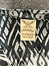 Faded Glory 100% Polyester Print Silver Short Sleeve Blouse Size 2X - photo 7