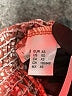 Unbranded 100% Rayon Red Brown Short Sleeve Top Size XS - photo 7