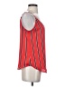 Express 100% Polyester Stripes Red Sleeveless Top Size S - photo 4