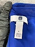Gap Outlet Blue 3/4 Sleeve Blouse Size S - photo 7