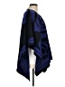 MING WANG Blue Cardigan One size - photo 4