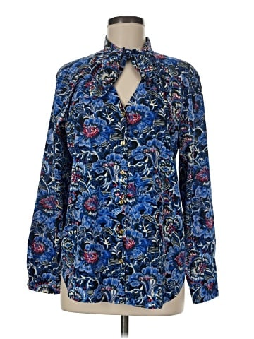 C. Wonder Long Sleeve Blouse (view 1)
