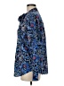 C. Wonder 100% Polyester Paisley Blue Long Sleeve Blouse Size 8 - photo 5