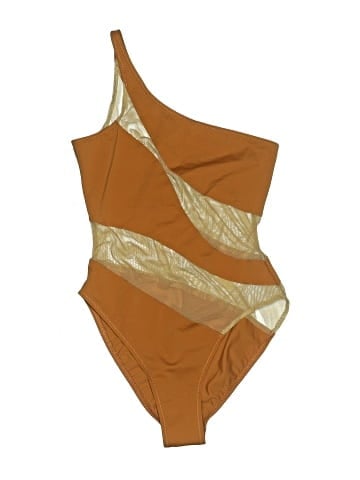 Norma Kamali One Piece Swimsuit (view 1)