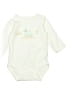 Carter's Ivory Long Sleeve Onesie 0-3 MO / 3 MO - photo 1