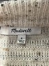 Madewell Metallic Silver Pullover Sweater Size S - photo 7