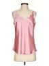 Dialogue 100% Polyester Pink Sleeveless Blouse Size S - photo 1