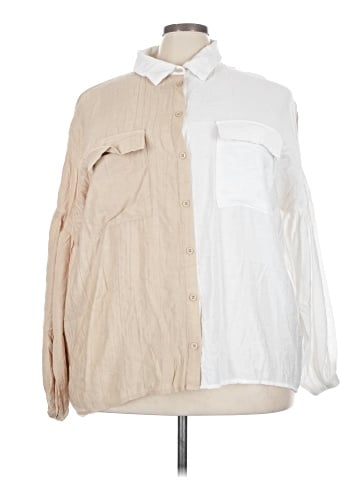 chic soul (chicsoul.com) Long Sleeve Blouse (view 1)